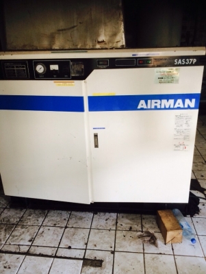 ขายปั๊มลม AIR MAN SAS37P " 50HP" พร้อมใช้งาน สนใจโทรเลยค่ะ