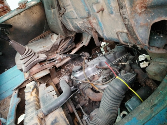 ขาย4ล้อกลาง isuzu 74 แรงทะเบียน59