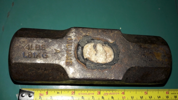 ขายค้อนปอนเยอรมันขนาด1.8กิโล 4ปอน Germany.