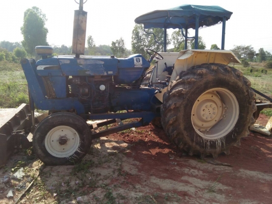 FORD 6610 ไอ้หนุ่มเสื้อลาย ใบดัน หาง3 สวยพร้อมใช้ เอกสารอินวอยซ์