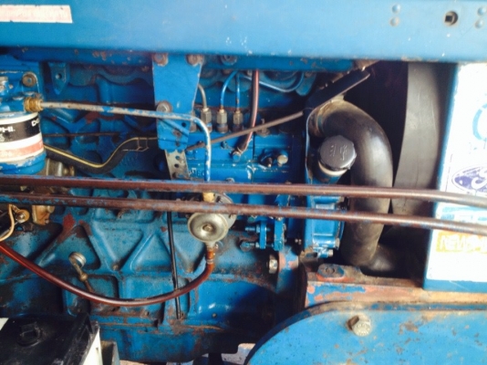 FORD 6610 ไอ้หนุ่มเสื้อลาย ใบดัน หาง3 สวยพร้อมใช้ เอกสารอินวอยซ์