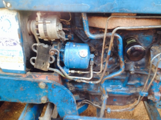 FORD 6610 ไอ้หนุ่มเสื้อลาย ใบดัน หาง3 สวยพร้อมใช้ เอกสารอินวอยซ์