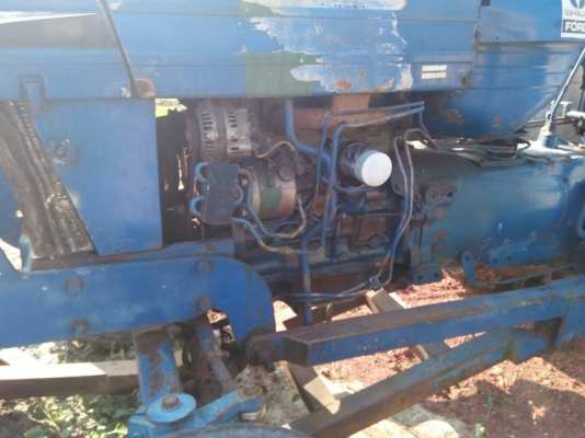 FORD 6610 ไอ้หนุ่มเสื้อลาย ใบดัน หาง3 สวยพร้อมใช้ เอกสารอินวอยซ์