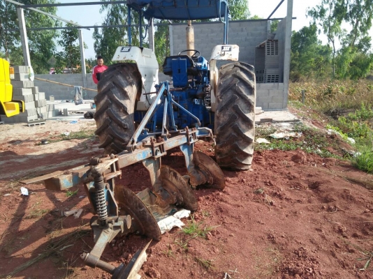 FORD 6610 ไอ้หนุ่มเสื้อลาย ใบดัน หาง3 สวยพร้อมใช้ เอกสารอินวอยซ์