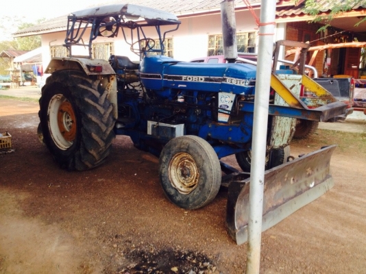 FORD 6610 ไอ้หนุ่มเสื้อลาย ใบดัน หาง3 สวยพร้อมใช้ เอกสารอินวอยซ์