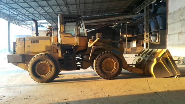 ขออนุญาตขายรถตัก  WA 320-3H