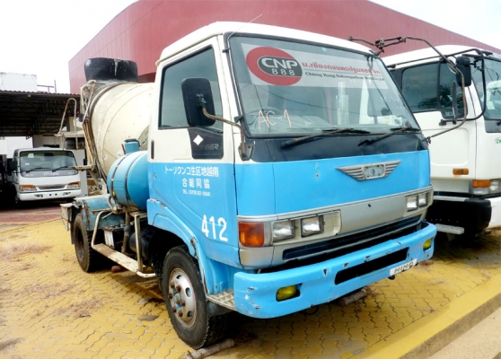 AC1  HINO FC รถโม่ปูน  2.8 Q  6 ล้อ  รถสวยสภาพพร้อมใชั