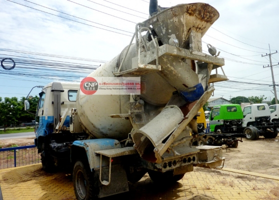 AC1  HINO FC รถโม่ปูน  2.8 Q  6 ล้อ  รถสวยสภาพพร้อมใชั