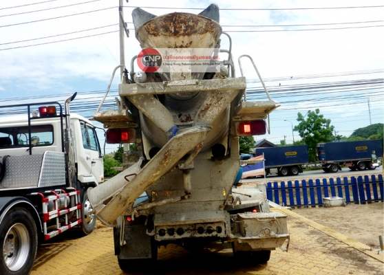 AC1  HINO FC รถโม่ปูน  2.8 Q  6 ล้อ  รถสวยสภาพพร้อมใชั