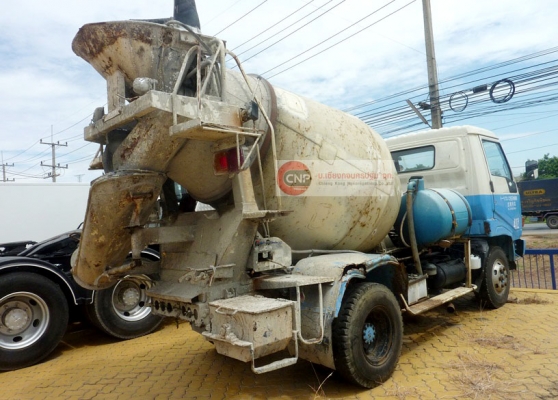 AC1  HINO FC รถโม่ปูน  2.8 Q  6 ล้อ  รถสวยสภาพพร้อมใชั