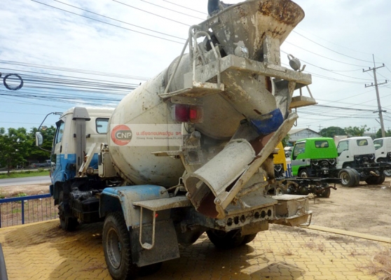 AC1  HINO FC รถโม่ปูน  2.8 Q  6 ล้อ  รถสวยสภาพพร้อมใชั