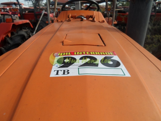 L2600 พร้อมใบมีดดันหน้า