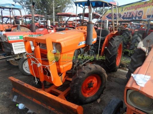 L2600 พร้อมใบมีดดันหน้า