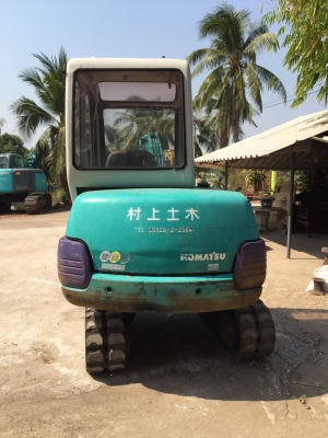 ขาย KOMATSU PC 30-7 มาใหม่ เก่าญี่ปุ่น  มีเก๋งพร้อม สภาพสวยพร้อมใช้  สนใจโทร 089-7462641 สุวรรณีจ้า