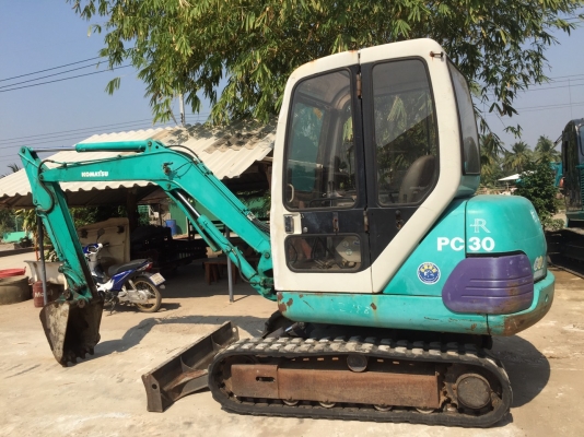 ขาย KOMATSU PC 30-7 มาใหม่ เก่าญี่ปุ่น  มีเก๋งพร้อม สภาพสวยพร้อมใช้  สนใจโทร 089-7462641 สุวรรณีจ้า