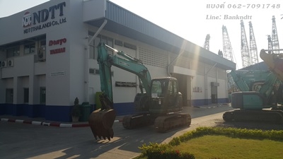 KOBELCO SK115SR#YV02-01747 รถนอกนำเข้าญี่ปุ่น
