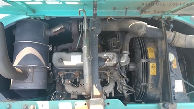 KOBELCO SK115SR#YV02-01747 รถนอกนำเข้าญี่ปุ่น