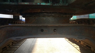 KOBELCO SK115SR#YV02-01747 รถนอกนำเข้าญี่ปุ่น