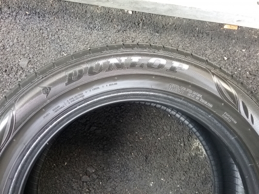 ยางDUNLOP 205 55R16 สัปดาห์ที03ปี2015.2.เส้นสัปดาห์ที่42ปี2014.2เส้น สภาพสวยมากๆ ดอกเยอะมากๆ ไม่มีปะ