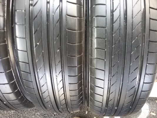 ยางYOKOHAMA 175 65R15 ปี2014 สภาพสวยมากๆดอกเยอะมากๆไม่มีปะ