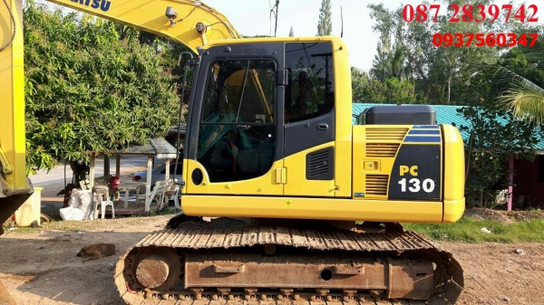 ขายรถแบคโฮ Komatsu pc 130-8