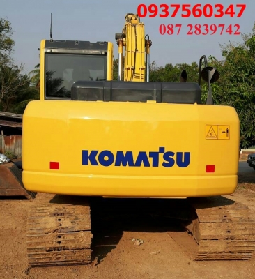 ขายรถแบคโฮ Komatsu pc 130-8