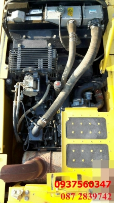 ขายรถแบคโฮ Komatsu pc 130-8