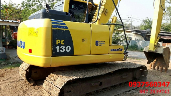 ขายรถแบคโฮ Komatsu pc 130-8