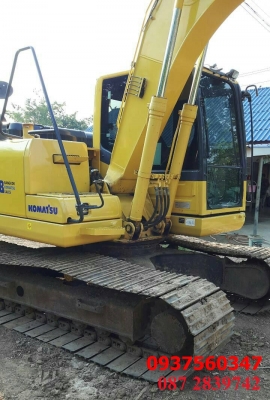 ขายรถแบคโฮ Komatsu pc 130-8