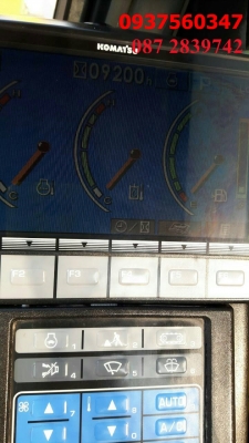 ขายรถแบคโฮ Komatsu pc 130-8