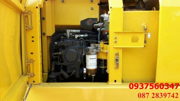 ขายรถแบคโฮ Komatsu pc 130-8