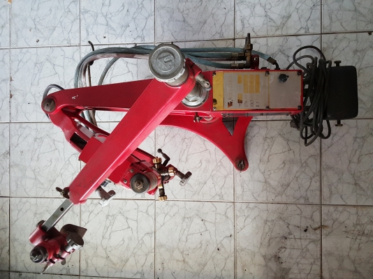 เครื่องตัดเหล็กเดินตามแบบ เครื่องตัดเหล็กเดินตามแบบ