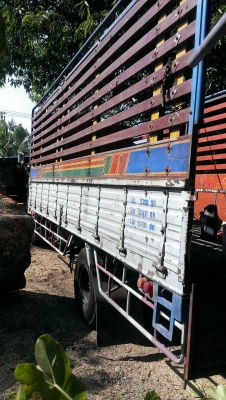 ขายราคา 475,000บ หกล้อ ฮีโน่ FB4J145ปี45ช่วงยาว4.30ม(ช่วงล้อต่อดั้ม) สภาพดีเดิมๆสวยพร้อมใช้ ทะเบียนพร้อมโอน