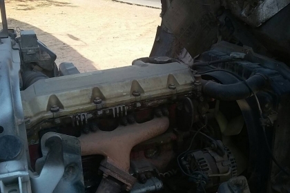 ขายราคา 475,000บ หกล้อ ฮีโน่ FB4J145ปี45ช่วงยาว4.30ม(ช่วงล้อต่อดั้ม) สภาพดีเดิมๆสวยพร้อมใช้ ทะเบียนพร้อมโอน