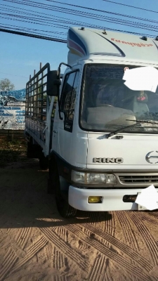 ขายราคา 475,000บ หกล้อ ฮีโน่ FB4J145ปี45ช่วงยาว4.30ม(ช่วงล้อต่อดั้ม) สภาพดีเดิมๆสวยพร้อมใช้ ทะเบียนพร้อมโอน