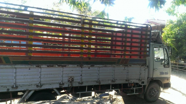 ขายราคา 475,000บ หกล้อ ฮีโน่ FB4J145ปี45ช่วงยาว4.30ม(ช่วงล้อต่อดั้ม) สภาพดีเดิมๆสวยพร้อมใช้ ทะเบียนพร้อมโอน