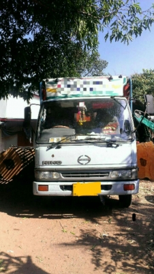 ขายราคา 475,000บ หกล้อ ฮีโน่ FB4J145ปี45ช่วงยาว4.30ม(ช่วงล้อต่อดั้ม) สภาพดีเดิมๆสวยพร้อมใช้ ทะเบียนพร้อมโอน