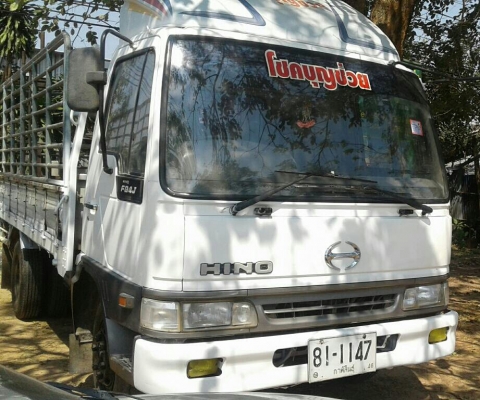 ขายราคา 475,000บ หกล้อ ฮีโน่ FB4J145ปี45ช่วงยาว4.30ม(ช่วงล้อต่อดั้ม) สภาพดีเดิมๆสวยพร้อมใช้ ทะเบียนพร้อมโอน