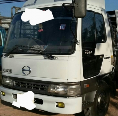 ขายราคา 475,000บ หกล้อ ฮีโน่ FB4J145ปี45ช่วงยาว4.30ม(ช่วงล้อต่อดั้ม) สภาพดีเดิมๆสวยพร้อมใช้ ทะเบียนพร้อมโอน