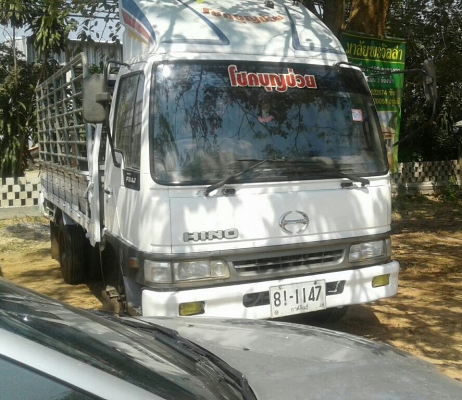 ขายราคา 475,000บ หกล้อ ฮีโน่ FB4J145ปี45ช่วงยาว4.30ม(ช่วงล้อต่อดั้ม) สภาพดีเดิมๆสวยพร้อมใช้ ทะเบียนพร้อมโอน