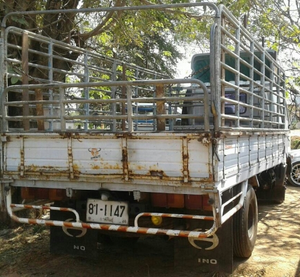 ขายราคา 475,000บ หกล้อ ฮีโน่ FB4J145ปี45ช่วงยาว4.30ม(ช่วงล้อต่อดั้ม) สภาพดีเดิมๆสวยพร้อมใช้ ทะเบียนพร้อมโอน