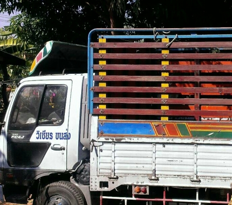 ขายราคา 475,000บ หกล้อ ฮีโน่ FB4J145ปี45ช่วงยาว4.30ม(ช่วงล้อต่อดั้ม) สภาพดีเดิมๆสวยพร้อมใช้ ทะเบียนพร้อมโอน