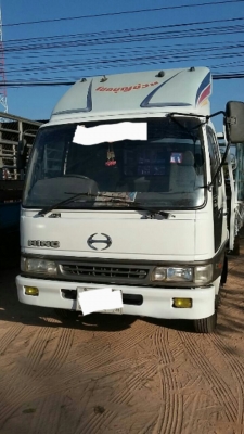 ขายราคา 475,000บ หกล้อ ฮีโน่ FB4J145ปี45ช่วงยาว4.30ม(ช่วงล้อต่อดั้ม) สภาพดีเดิมๆสวยพร้อมใช้ ทะเบียนพร้อมโอน