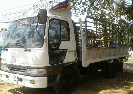 ขายราคา 475,000บ หกล้อ ฮีโน่ FB4J145ปี45ช่วงยาว4.30ม(ช่วงล้อต่อดั้ม) สภาพดีเดิมๆสวยพร้อมใช้ ทะเบียนพร้อมโอน