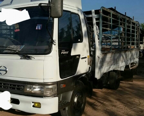 ขายราคา 475,000บ หกล้อ ฮีโน่ FB4J145ปี45ช่วงยาว4.30ม(ช่วงล้อต่อดั้ม) สภาพดีเดิมๆสวยพร้อมใช้ ทะเบียนพร้อมโอน