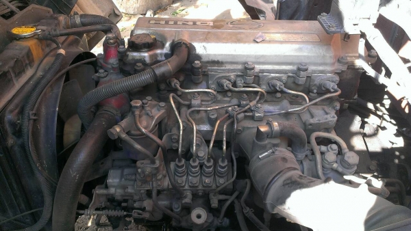 ขายราคา 475,000บ หกล้อ ฮีโน่ FB4J145ปี45ช่วงยาว4.30ม(ช่วงล้อต่อดั้ม) สภาพดีเดิมๆสวยพร้อมใช้ ทะเบียนพร้อมโอน