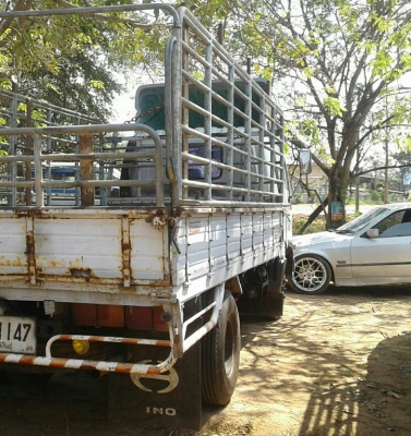 ขายราคา 475,000บ หกล้อ ฮีโน่ FB4J145ปี45ช่วงยาว4.30ม(ช่วงล้อต่อดั้ม) สภาพดีเดิมๆสวยพร้อมใช้ ทะเบียนพร้อมโอน