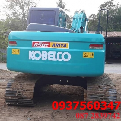 ขายรถแบคโฮ Kobelco sk 140 super