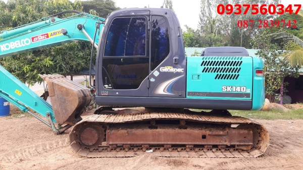 ขายรถแบคโฮ Kobelco sk 140 super