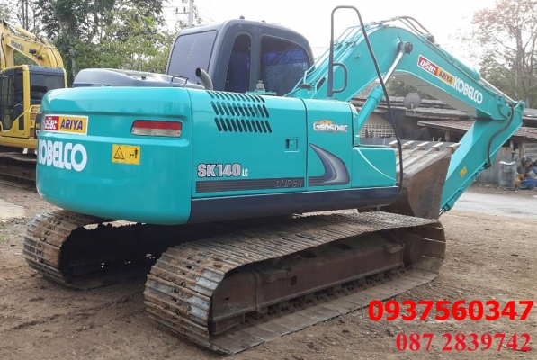 ขายรถแบคโฮ Kobelco sk 140 super